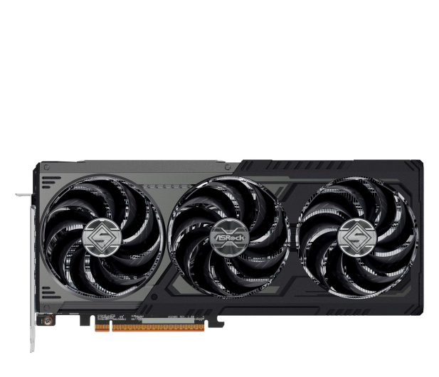 ASRock Radeon RX 9070 XT Steel Legend Dark 16GB GDDR6 - 1321573 - zdjęcie 3